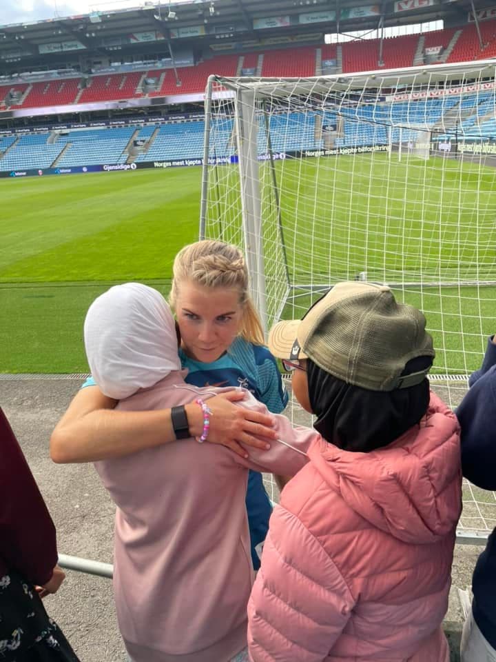 Møte med kvinnelandslaget på Ullevaal