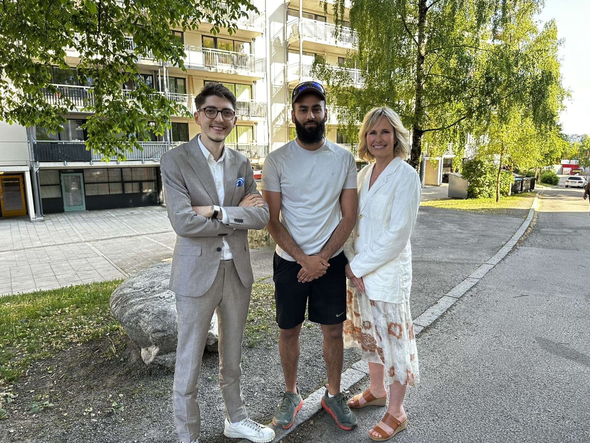 Besøk av politikere